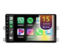 Eouyt Android Autoradio pour Toyota Highlander 4 XU70 2019-2021, 9 Pouces Poste Radio Voiture avec CarPlay Android Auto GPS WiFi Bluetooth Caméra(4Core(2+32GB))