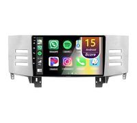 Eouyt Android Autoradio pour Toyota Mark X1 2004-2009, 9 Pouces Poste Radio Voiture avec CarPlay Android Auto GPS WiFi Bluetooth Caméra(4Core(1+32GB))