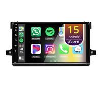 Eouyt Android Autoradio pour Toyota Prius 2015-2020, 9 Pouces Poste Radio Voiture avec CarPlay Android Auto GPS WiFi Bluetooth Caméra(8Core(8+256GB))