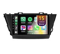 Eouyt Android Autoradio pour Toyota Prius Alphard 2012-2017, 9 Pouces Poste Radio Voiture avec CarPlay Android Auto GPS WiFi Bluetooth Caméra(RHD,4Core(2+32GB))