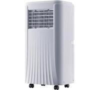Eouyt Climatiseur Mobile 10000 BTU avec Monobloc Froid, Ventilation Silencieuse pour 35 m², Mode Déshumidification, Minuterie 24H, Kit Fenêtre Chambre Bureau, Adaptat, 12000 Btu, 12000 BTU