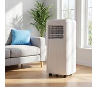 Eouyt Climatiseur Mobile 10000 BTU, Rafraîchisseur et Déshumidificateur avec Ventilateur, Télécommande, Oscillation, pour Pièce Jusqu’à 45m2, Idéal Maison et Bureau, 9000 BTU, 9000 BTU