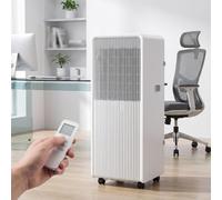 Eouyt Climatiseur Mobile 12000 BTU pour pièces jusqu'à 35 m², unité Smart avec Ventilateur, déshumidificateur, minuterie Nuit, télécommande et kit Installation pour b, 10000 BTU, 10000 BTU