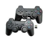 Eouyt M8 Retro Game Stick - 4K Game Stick HDMI Sortie Console Retro Gaming avec Contrôleurs sans Fil 2.4G,Cadeau pour Noël,Plug and Play Arcade Console de Jeu vidéo(64G)