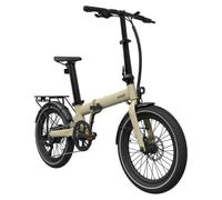 Eovolt Afternoon 20´´ 7s Folding Electric Bike Argenté One Size / 250Wh Sand