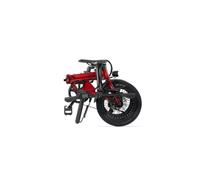 EOVOLT - Vélo Électrique Pliant - City 4Speed - Rouge