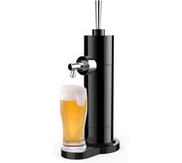 Eoweiot Distributeur de bière Pression Portable avec Robinet, Mini-fût générateur de Mousse bière fraîche