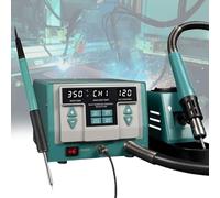 Eoweiot Station de soudage numérique 1500 W avec température réglable de 212 à 932 °F, Correction Intelligente de la température pour la réparation de téléphones Portables