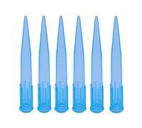 Eowpower Sourcingmap Lot de 500 pipettes en plastique Bleu transparent 1000UL 1 ml