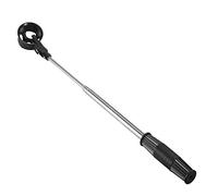 Eowpower Telescopic Golf Ball Retriever, Golf Pick up Automatic Locking Scoop, 16.5" to 80" Retracted Length (1Pcs)