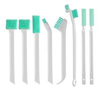 Eowppue 8 pièces Petites brosses de Nettoyage pour la Maison, Petites brosses de Nettoyage, Petites brosses de Nettoyage pour crevasses pour Petits Trous placards