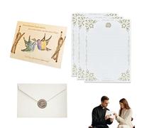 Eowppue Ange Baptême Carte en Bois,Cadeau d'argent - Enveloppe Rétro Enveloppes,Parfait complément pour votre Cadeau de Baptême pour Garçons ou Filles - Design Elégant et Durable