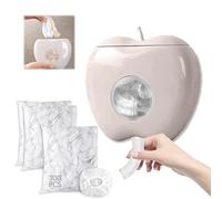 Eowppue Distributeur film alimentaire Boîte de pour film alimentaire avec 300 de film alimentaire Avec élastique Boîte de rangement en film plastique pour la cuisine Distributeur de film alimentaire