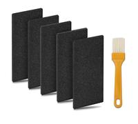 Eowppue Paquet de 5 éponges filtrantes pour sèche-Linge, Élément Filtrant pour Sèche-Linge 225 x 107 x 8 mm, Élément Filtrant en éponge