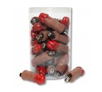 EOWWVL Pantalon Relevant Les Hanches, Pantalon ajustant Le Ventre, Pantalon boutonné, Pantalon Gainant Le Corps et enrichissant la Taille, fabriqué en graphène, Couleur Noir/Cuir (C