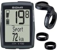 EOX VIEW 700 Ordinateur pour vélo électrique - noir