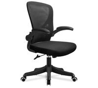 EOXCIIU Chaise de Bureau, Chaise Ergonomique en Maille avec Soutien Lombaire et Un Coussin D'Assise Généreusement Dimensionné, AdaptéE Aussi Bien au Burea