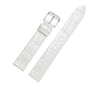 Eoyajsze Bracelet de montre en cuir véritable 10mm-22mm, Couleur 7, 15mm