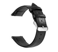 Eoyajsze Bracelet de montre en cuir véritable 18/20/22mm, Couleur 1-or rose, 20mm