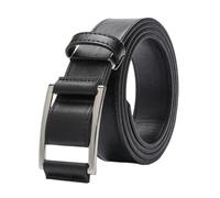 Eoyajsze Ceinture à boucle ardillon en alliage pour homme de 100 à 130cm, Couleur 1, 120 cm