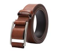 Eoyajsze Ceinture à boucle ardillon en alliage pour homme de 100 à 130cm, Couleur 3, 120 cm