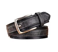 Eoyajsze Ceinture en cuir avec boucle ardillon en alliage 100cm 110cm 120cm 130cm, Couleur 4, 120 cm