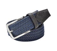 Eoyajsze Ceinture en toile tissée pour homme avec boucle ardillon 100-130cm, Couleur 3, 120cm