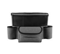 EOYLBFWH Organiseur dos siège de voiture, pour Toyota Verso/Verso-S XP120 AR20 Multifonction ètanche avec table pliante Cuir Voyage Support Rangement siège,C