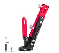 EOYLBFWH Support latéral Moto, pour Peugeot Kisbee 50/100 / PM 01 Stationnement Support Trépied Rallonge Béquille Latérale Pied Béquille Latéral Stabilisateur,A-Normal