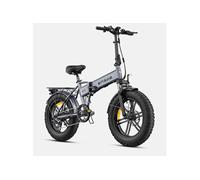 ENGWE EP-2 Boost E-Bike Gris - Vélo électrique 250W, pneus larges 20x4.0, batterie 48V 13Ah, jusqu’à 25 km/h et 120 km d’autonomie Gris