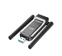 EP-AX1693S WiFi6 AX1800 USB 3.0 Wireless WiFi Adapter High Gain Dual Antenna Stronger Signal 5GHz/2.4GHz WiFi Adapter