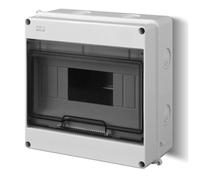 EP-LUX PLUS DISTRIBUTEUR PLASTIQUE NT 9M 1X 9M N+PE IP55 1953-01