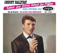 Ep N???06 - Nous Les Gars, Nous Les Filles by Johnny Hallyday