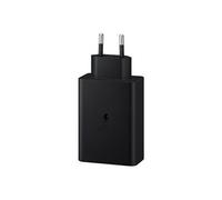 EP-T6530 - Adaptateur secteur - 65 Watt - 3.5 A - SFC 2.0, PD 3.0, SFC, AFC, QC - 3 connecteurs de sortie (2 x USB-C, USB) - noir