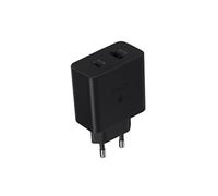 Samsung EP-TA220NBEGEU chargeur d'appareils mobiles Écouteurs, Casque, Ordinateur portable, Smartphone, Smartwatch, Tablette Noir Secteur Intérieure