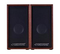 [EP122] ESPERANZA Haut-parleurs Folk EP122 2.0 6W Bois Marron