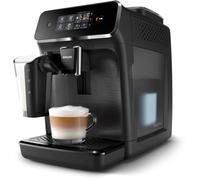 EP2230/10 Machine à Café Expresso Broyeur Auto LatteGo Céramique 4 Recettes Noir