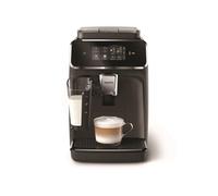 Philips Série 2300 SilentBrew Noir / Gris perle EP2334/10 Machine expresso broyeur, 4 boissons carafe LatteGo