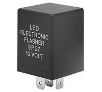 EP27 5-Pin LED Clignotant Flash Relais pour Clignotant Hyper Flash Fix 12V pour LED Lumières