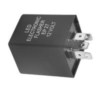 EP27 relais flash clignotant LED 5 broches pour clignotant Hyper Flash Fix 12V electronique