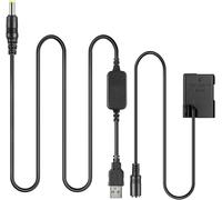 Ep5A En-El14 Dummy Batterie + 5V-8.4V Câble Usb Pilote Eh5A/Eh Pour Nikon P7800 P7100 D5500 D5200 D5100 D3200 D3100 D3300[Z578]