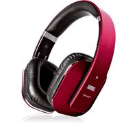 Ep650 Casque Bluetooth Rouge Sans Fil 4.2 Aptx Low Latency Circum Auriculaire Avec Micro Léger Pliable Confortable Nfc - Casque Audio Homme Femme Compatible Iphone Android Tv Ordin[J1940]