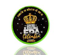 EPA COLOMBIA KÉRATIN Minicombo Set Shampooing Après-shampooing Brosse à la kératine 200 ml Spray protecteur Thermique Keratina EPA COLOMBIA Minicombo Todo Tipo de Cabello