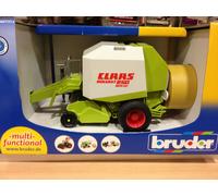 Presse à balots Bruder Claas Rollant 250