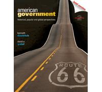 ePack: American Government: Historical, Popular, and Global Perspectives, Brief Version, 2nd + WebTutor™ on WebCT™ with eBook on Gateway Printed Access Card
