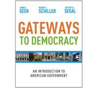 ePack: Gateways to Democracy: An Introduction to American Government + WebTutor™ on Blackboard Instant Access Code