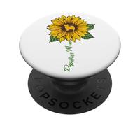 Épagneul Maman Tournesol Épagneul Cadeau pour Les Amoureux du Chien Maman PopSockets PopGrip Adhésif