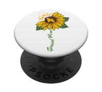 Épagneul Maman Tournesol Épagneul Cadeau pour Les Amoureux du Chien Maman PopSockets PopGrip Adhésif