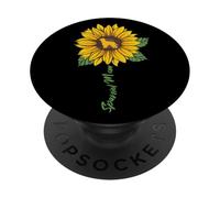 Épagneul Maman Tournesol Épagneul Cadeau pour Les Amoureux du Chien Maman PopSockets PopGrip Adhésif