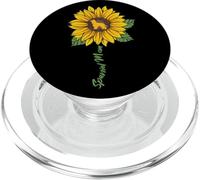 Épagneul Maman Tournesol Épagneul Cadeau pour Les Amoureux du Chien Maman PopSockets PopGrip pour MagSafe